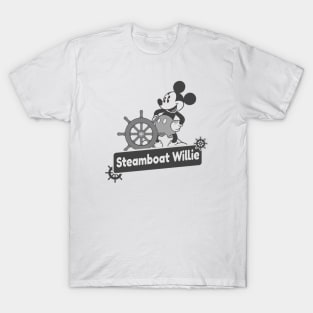 Steamboat Willie T-Shirt